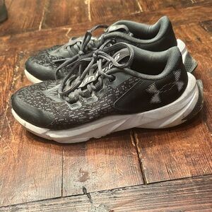 Under Armour Charcoal and White Sneakers